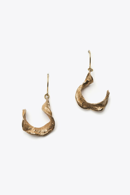 Twirl-Acacia Seed Earrings