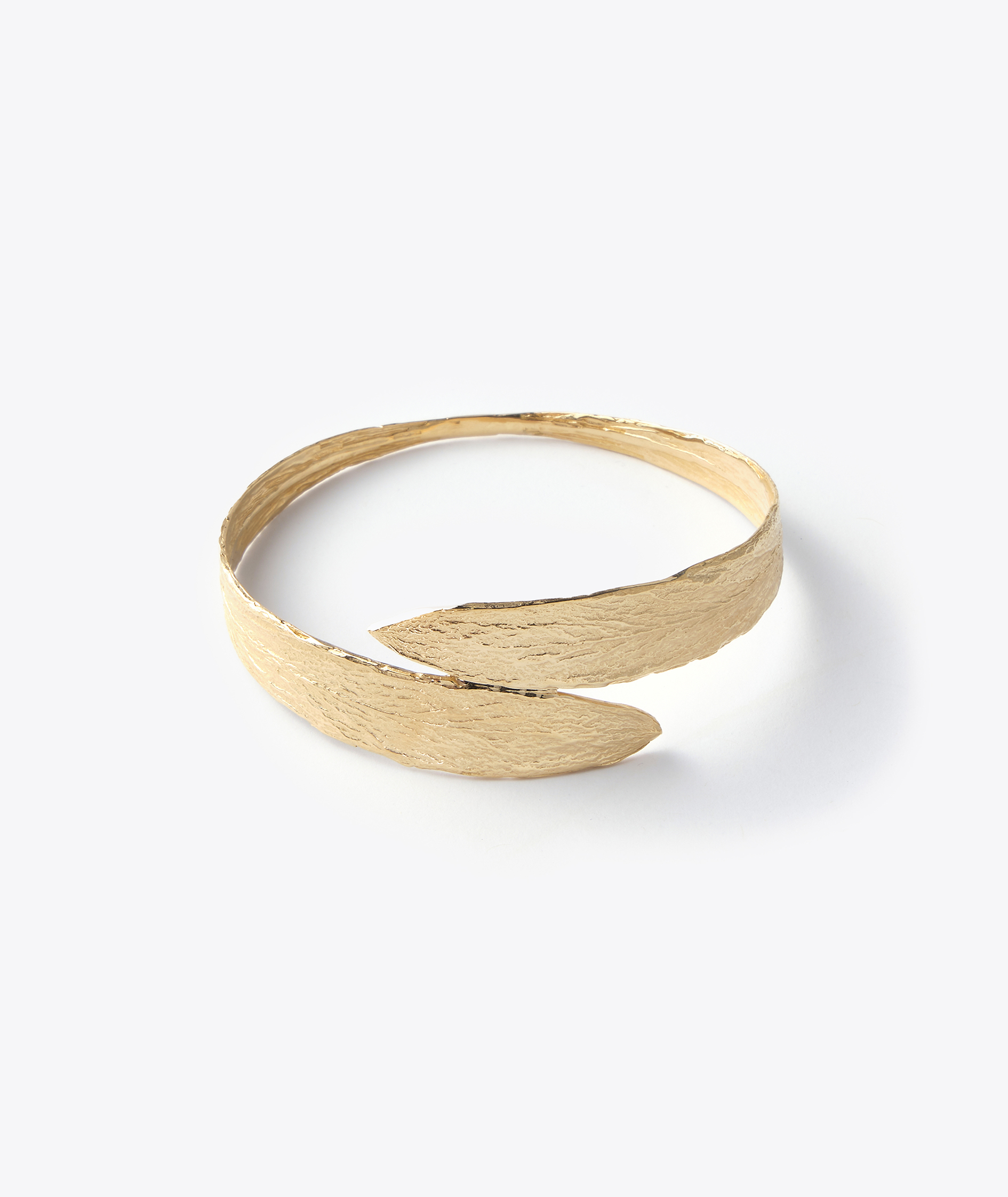 PROT8LLB2b-Protea Long Leaf Bangle-bronze_Lres