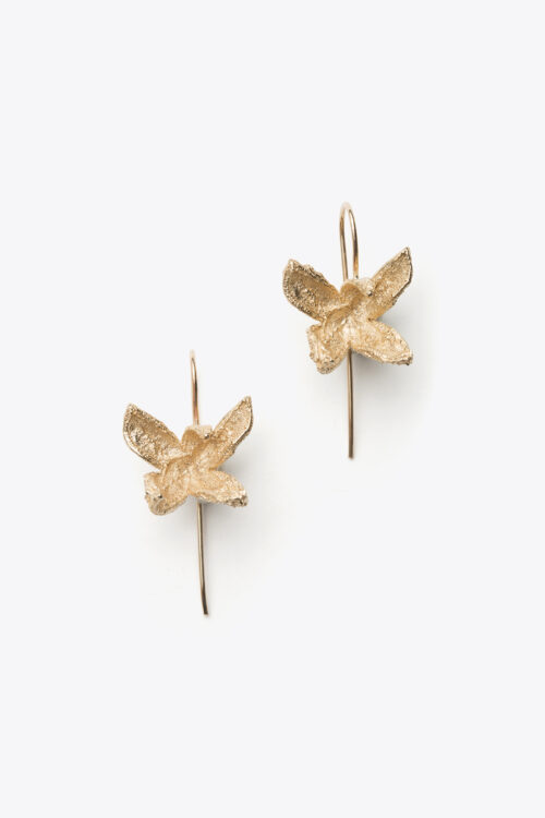 Wild Peach Earrings