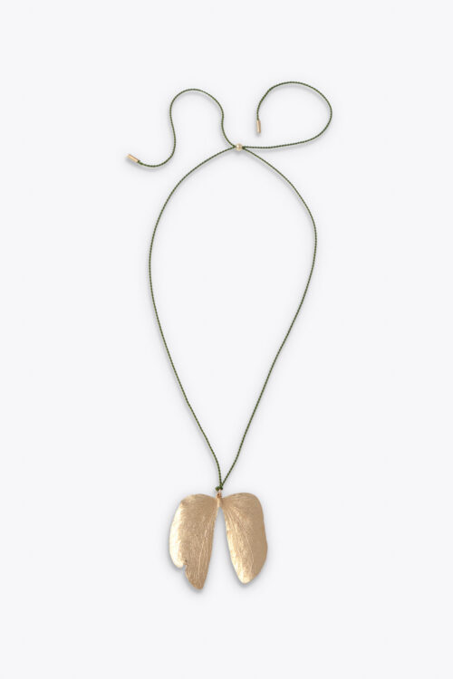 Mopani Wing Pendant-Large